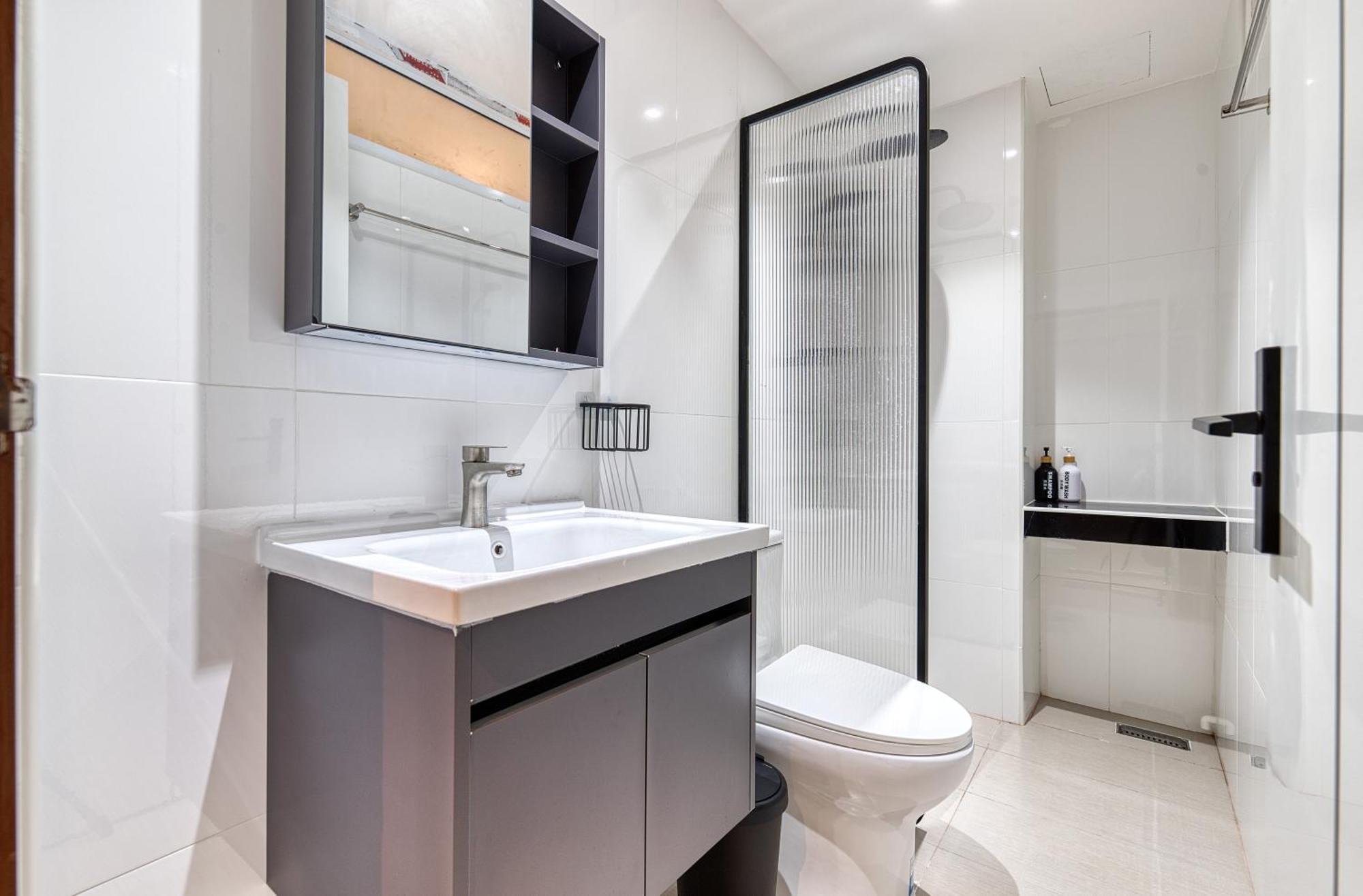 Ab House Aparthotel Bangkok Bagian luar foto