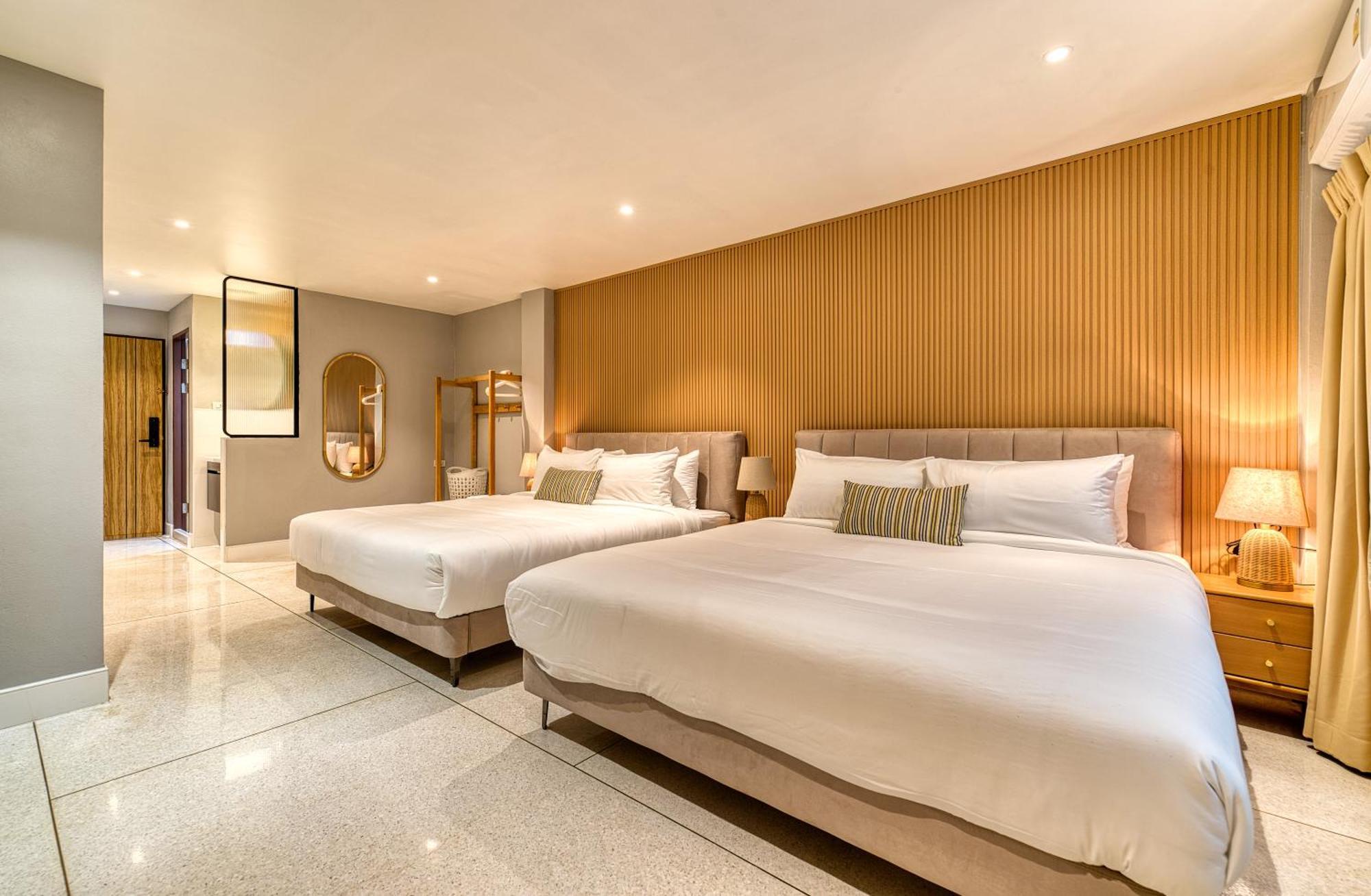Ab House Aparthotel Bangkok Bagian luar foto