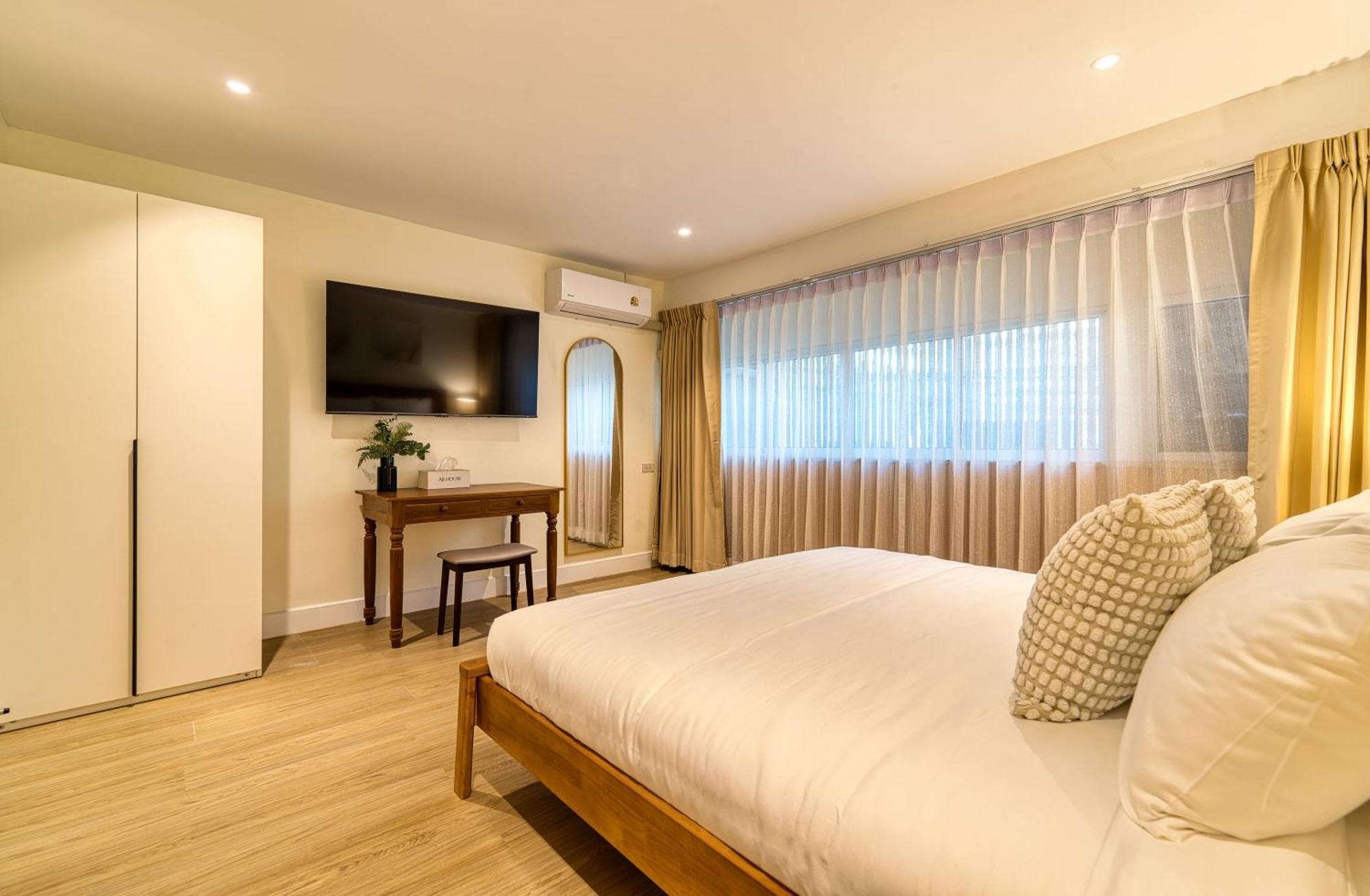 Ab House Aparthotel Bangkok Bagian luar foto
