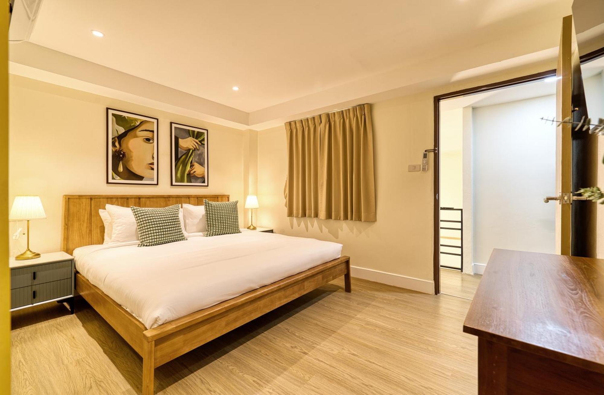 Ab House Aparthotel Bangkok Bagian luar foto