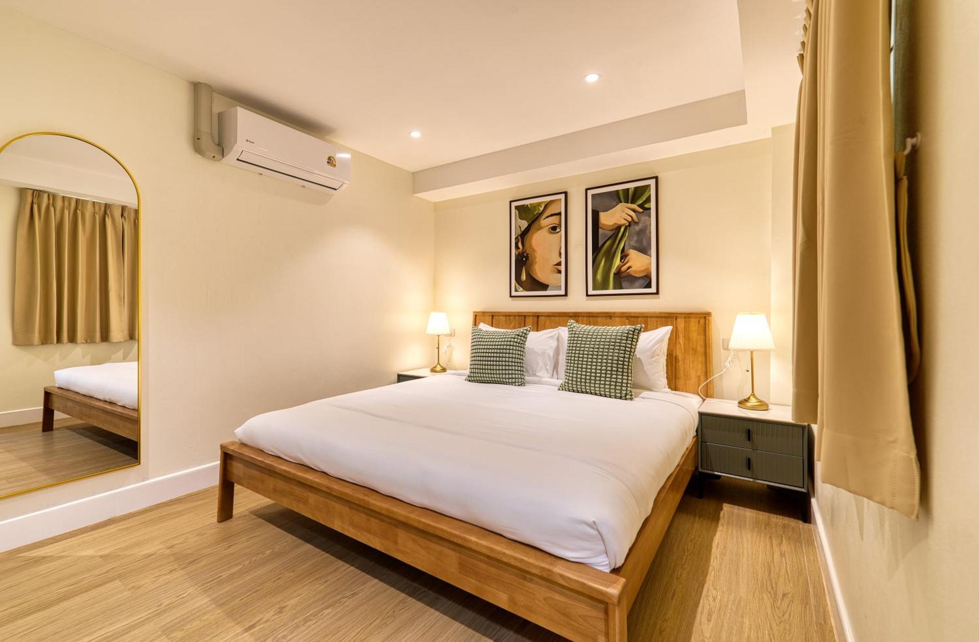 Ab House Aparthotel Bangkok Bagian luar foto
