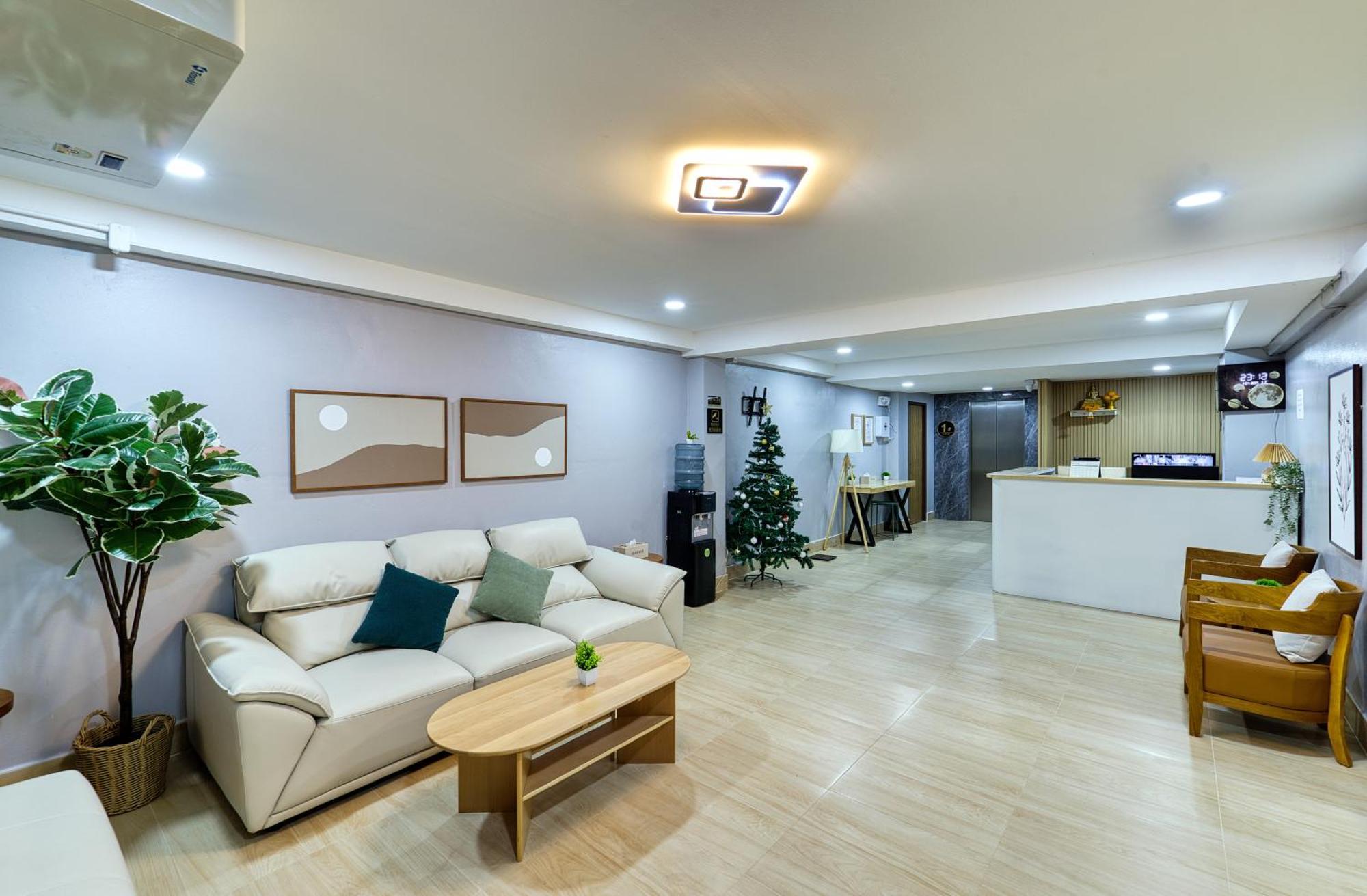 Ab House Aparthotel Bangkok Bagian luar foto