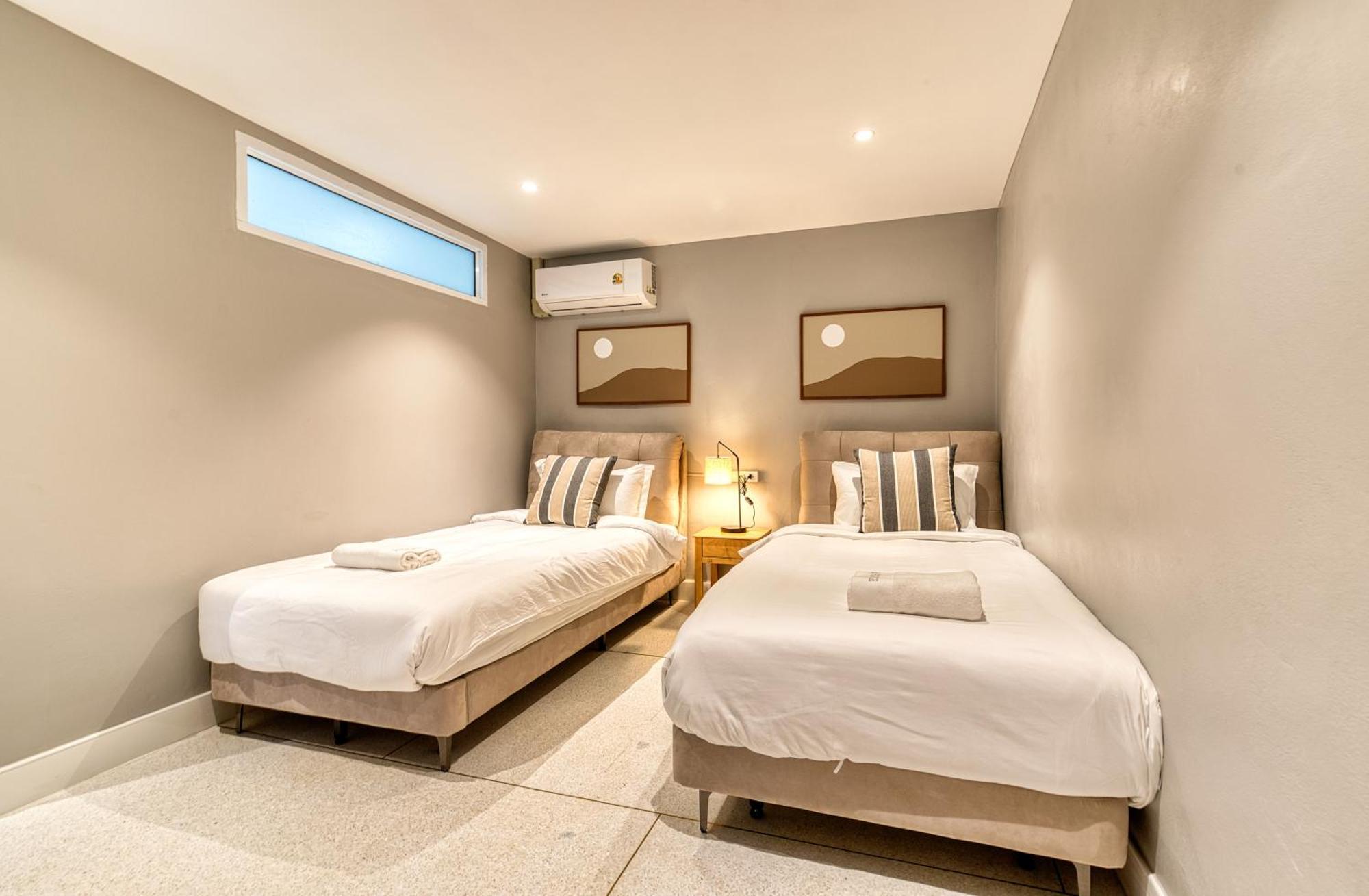 Ab House Aparthotel Bangkok Bagian luar foto